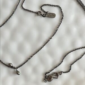 Pyrrha Silver Vintage-Inspired Necklace